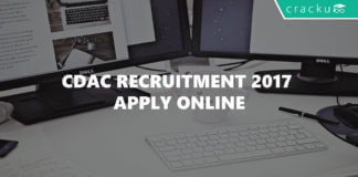cdac recruitment 2017