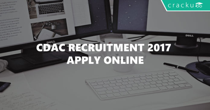 cdac recruitment 2017