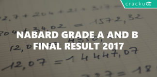 nabard grade a and b final result
