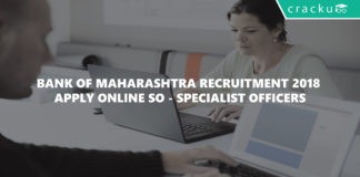 Bank of Maharashtra recruitment 2018