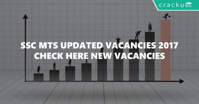 SSC MTS Updated Vacancies 2017