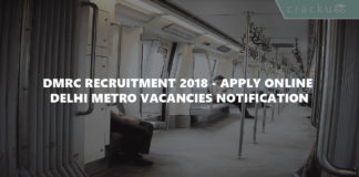 dmrc recruitment 2018