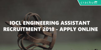 IOCL engineering assistant recruitment 2018