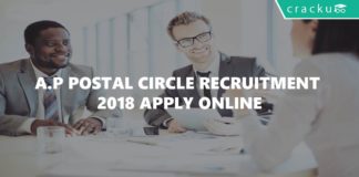 A.P Postal Circle Recruitment 2018 Apply Online-01
