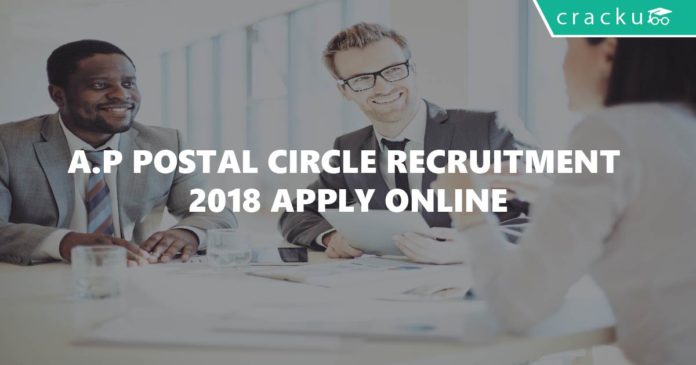 A.P Postal Circle Recruitment 2018 Apply Online-01