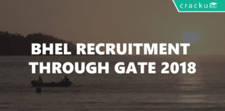 BHEL Recruitment through GATE 2018-01