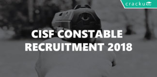 CISF Constable Recruitment 2018-01
