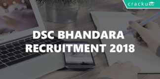 DSC Bhandara Recruitment 2018-01