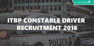 ITBP Constable Driver Recruitment 2018-01