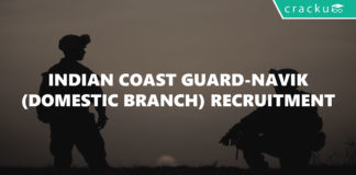 Indian Coast Guard-Navik(Domestic Branch) Recruitment-01