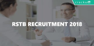 RSTB Recruitment 2018-01