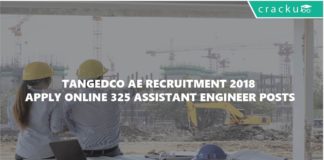 TANGEDCO AE Recruitment 2018 Apply Online 325 Assistant Engineer Posts