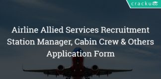 Airline Allied Services Recruitment 2018 – 35 Station Manager, Trainee Cabin Crew & Other Posts