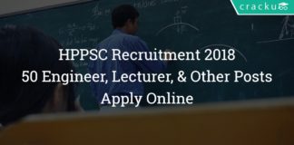 HPPSC Recruitment 2018 – 50 Engineer, Lecturer, Superintendent Posts