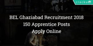 BEL Ghaziabad Recruitment 2018 – 150 Apprentice Posts – Apply Online