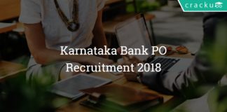 Karnataka Bank Po recruitment 2018