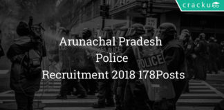 Arunachal Pradesh Police Recruitment 2018 - Apply for 178 Telecom & RT Head constable vacancies