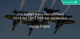 join indian navy recruitment 2018 for 10+2 SSR AA vacancies - Apply online (edited)