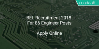 [:en]BEL Recruitment 2018 Apply Online For 86 Engineer Posts[:]