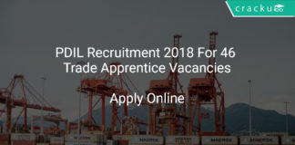 PDIL Recruitment 2018 Apply Online For 46 Trade Apprentice Vacancies