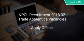 NPCL Recruitment 2018 Apply Offline 32 Trade Apprentice Vacancies