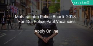 Maharashtra Police Bharti 2018 Apply Online For 455 Police Patil Vacancies
