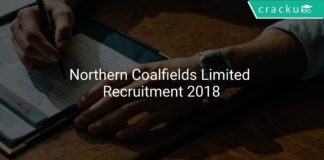 Northern Coalfields Limited Recruitment 2018