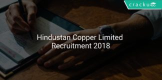 Hindustan Copper Limited Recruitment 2018