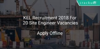 KEL Recruitment 2018 Apply Online For 20 Site Engineer Vacancies