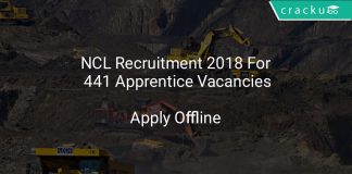 NCL Recruitment 2018 Apply Offline For 441 Apprentice Vacancies
