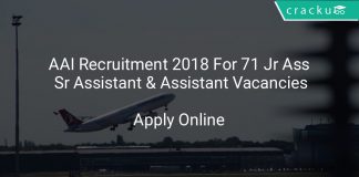 AAI Recruitment 2018 Apply Online For 71 Jr Assistant, Sr Assistant & Assistant Vacancies