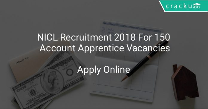 NICL Recruitment 2018 Apply Online For 150 Account Apprentice Vacancies