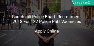 Gadchiroli Police Bharti Recruitment 2018 Apply Online For 132 Police Patil Vacancies