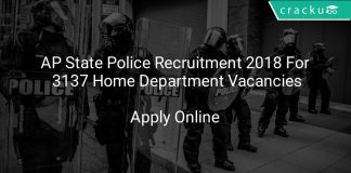 AP State Police Recruitment 2018 Apply Online For 3137 Home Department Vacancies