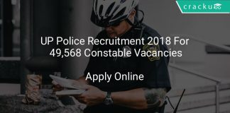 UP Police Recruitment 2018 Apply Online For 49,568 Constable Vacancies