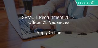 SPMCIL Recruitment 2018 Officer 28 Vacancies
