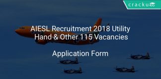 AIESL Recruitment 2018 Utility Hand & Other 115 Vacancies