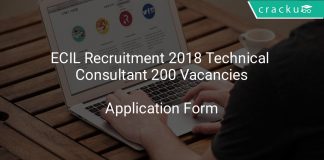 ECIL Recruitment 2018 Technical Consultant 200 Vacancies