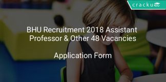 BHU Recruitment 2018 Assistant Professor & Other 48 Vacancies