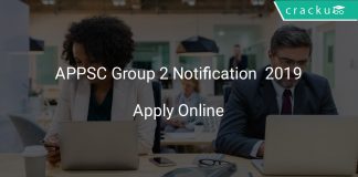 APPSC Group 2 Notification 2019