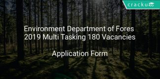 Environment Department of Forest Recruitment 2019 Law Officer 13 Vacancies