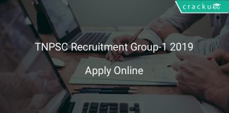 TNPSC Recruitment Group-1 2019