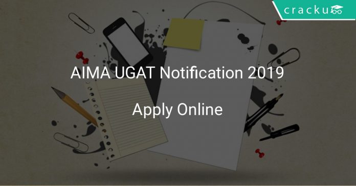 AIMA UGAT Notification 2019
