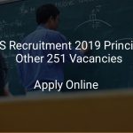 NVS Recruitment 2019 Principal & Other 251 Vacancies