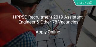 HPPSC Recruitment 2019 Assistant Engineer & Other 78 Vacancies