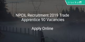 NPCIL Recruitment 2019 Trade Apprentice 90 Vacancies