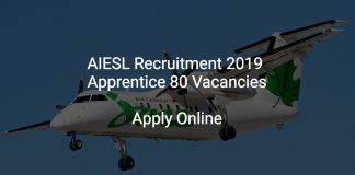 AIESL Recruitment 2019 Apprentice 80 Vacancies