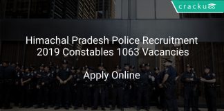 Himachal Pradesh Police Recruitment 2019 Constables 1063 Vacancies