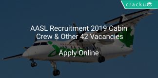 AASL Recruitment 2019 Cabin Crew & Other 42 Vacancies