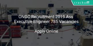 ONGC Recruitment 2019 Ass Executive Engineer 785 Vacancies